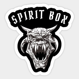 SPIRITBOX Sticker